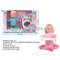 11 inch battery operated climbing doll with singing function ,11 inch battery operated dolls with sound